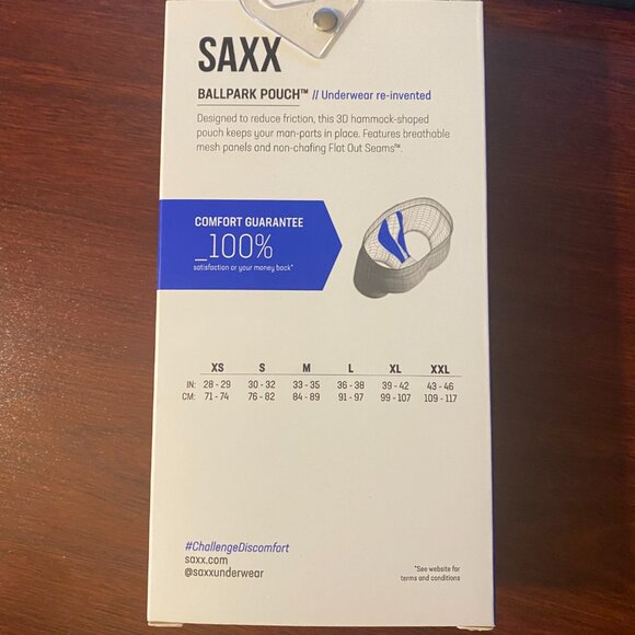 SAXX ULTRA Boxer Briefs with Fly “Mug Life" - Picture 4 of 4